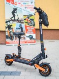 Trotinetă electrică KuKirin G2 MAX, Anvelope off-road pneumatice de 10*2.75 inch, Motor fără perii de 1000W, Viteză maximă 55 km/h,