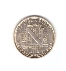 Moneda Ungaria 5 forint/forinti 2021 75 de ani forint - litera N, stare foarte buna