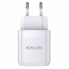 Incarcator Retea JELLICO A77, 18W QC3.0 + Cablu incarcare USB la Apple Lightning, Alb Blister