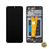 Display cu Touchscreen MP compatibil cu Samsung Galaxy A04 A045 cu Rama Negru