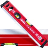 Nivela de aluminiu cu bula Strong Line, 300 mm, Geko G29200