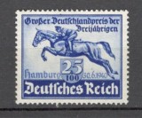 Deutsches Reich.1940 Marele Premiu la calarie Hamburg MD.117
