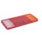 Geam, dispersor stop Citroen Jumper 06.94-12.01/01.02-08.06/09.06-08.14; Fiat Ducato 03.94-04.02/04.02-09.06/09.06-09.12; Iveco Daily II 01.99-04.06;