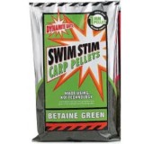 PELETE DYNAMITE BAITS SWIM STIM BETAIN GREEN 8MM