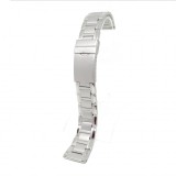 Brata de ceas Argintie, doua nuante - 20mm, 22mm - 8BR90, Time Veranda