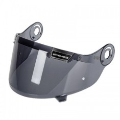 Viziera neagra casca integrala MT Jarama &ndash; ornament ventilatie argintiu &ndash; tip viziera: MT-V-32