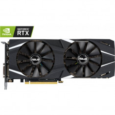 Placa video Asus GeForce RTX 2060 DUAL O6G 6GB GDDR6 192bit foto