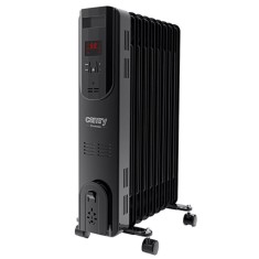 Radiator cu ulei Camry, 9 elementi, 2000 W, afisaj LED mare si lizibil, telecomanda