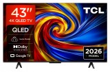 QLED TV 4K 43''(108 cm) TCL 43QLED780L