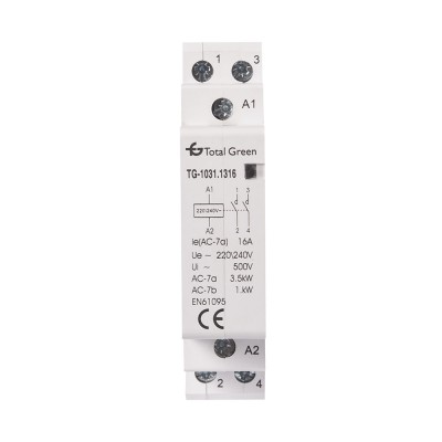 Contactor Modular 2P 1ND 16A foto