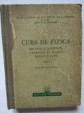 Curs de fizica mecanica acustica caldura si fizica moleculara vol. 1 Papalexi