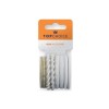 Set de 10 bucati crem cu insertii aurii Elastic de par Top Choice, TC22449