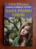 EDITH WHARTON - VARA PRIMEI IUBIRI