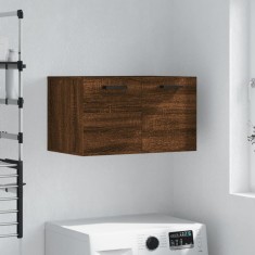 vidaXL Dulap de perete, stejar maro, 60x36,5x35 cm, lemn prelucrat 830027