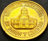 Cumpara ieftin Moneda 25 CENTAVOS - ARGENTINA, anul 1992 * cod 3353 A, America Centrala si de Sud