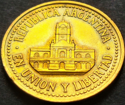 Moneda 25 CENTAVOS - ARGENTINA, anul 1992 * cod 3353 A foto