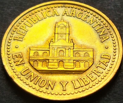 Moneda 25 CENTAVOS - ARGENTINA, anul 1992 * cod 3353 A foto