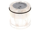 Semnalizator Luminos LED Alb 24VDC 24VAC IP65 70x65mm