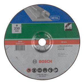 Disc de slefuire BOSCH pentru metal, centru ingropat ,D 230 mm ,grosime 6 mm