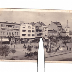 CP Targu Mures - Piata Szechenyi, ocupatia maghiata, circulata 1946, stare buna