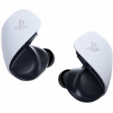 Casti Gaming True Wireless Sony PlayStation Pulse Explore, Microfon, Bluetooth (Alb/Negru)