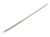Trese bandă de &icirc;mpăm&acirc;ntare 16mm2 500mm &Oslash;1: 9mm &Oslash;2: 9mm