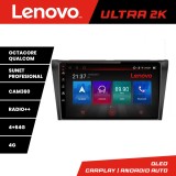 Navigatie Mazda 3 2009-2014 Lenovo QLED 4+64GB Android cu Waze