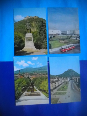 HOPCT LOT 2459 DEVA -JUD HUNEDOARA-3 CARTI POSTALE-NECIRCULATE foto