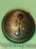 Bnk dv Romania - nasture metalic uniforma - diam 22 mm - aviatie