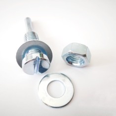 Adaptor bormasina 6 mm filet 12,7 mm