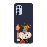 Husa compatibila cu Oppo A72 model King Bugs Bunny, Silicon, TPU, Viceversa, Transparent, Carcasa