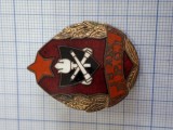 insigna pompier militar, 15 ani vechime