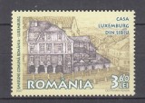 ROMANIA 2007 LP 1780 EMISIUNE COMUNA ROMANIA -LUXEMBURG SERIE STARE MNH