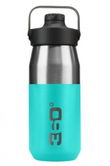 Bidon - termos inox 550 ml wide mouth, cu capac magnetic, turqoise OutsideGear Venture