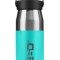 Bidon - termos inox 550 ml wide mouth, cu capac magnetic, turqoise OutsideGear Venture