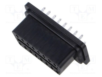 Conector MINITOOLS diagnosticare OBD II tată 16 pini foto