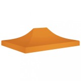 VidaXL Acoperiș pentru cort de petrecere, portocaliu 4 x 3 m, 270 g/m&sup2;