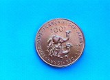 100 Francs 1970-Afars-Calitate -RAR