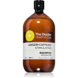 The Doctor Ginger + Caffeine Stimulating sampon de &icirc;ntărire pentru părul subtiat cu tendința de a cădea cu cafeina 946 ml