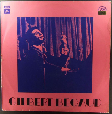 Gilbert Becaud - Les Marches De Provence (Vinyl) foto