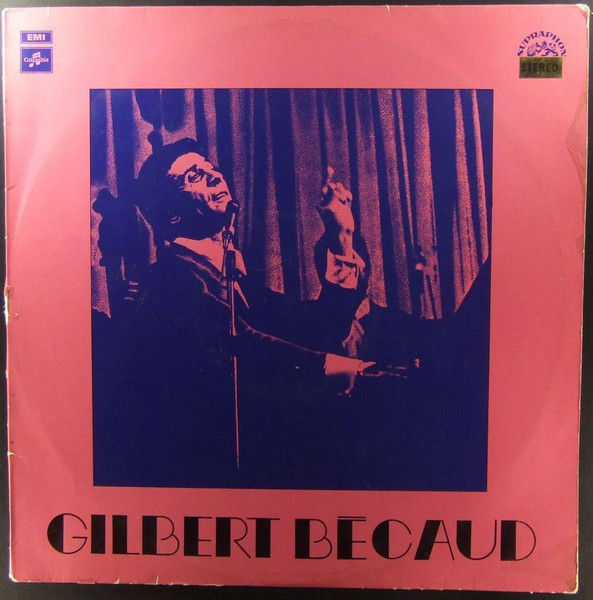 Gilbert Becaud - Les Marches De Provence (Vinyl)