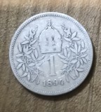 MNDSTR - AUT AustroUngaria argint Austria 1 corona 1894