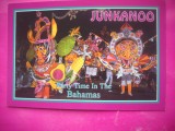 HOPCT 15509 CARNAVAL IN BAHAMAS -JUNKANOO --AMERICA CENTRALA -NECIRCULATA