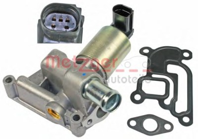 Supapa EGR OPEL CORSA C (F08, F68) (2000 - 2009) METZGER 0892038 foto
