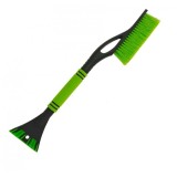 Perie de zapada pentru masini, cu racleta gheata parbriz, verde, JollyMag, SKROB01ZIE