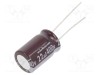 Condensator electrolitic NICHICON UCS 22uF 400V THT 12,5x20mm &plusmn;20%