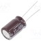 Condensator electrolitic NICHICON UCS 22uF 400V THT 12,5x20mm &plusmn;20%