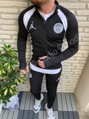 Trening AIR JORDAN PSG Paris St Germain noul model PANTALONI CONICI 2018-2019 foto