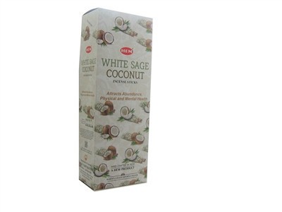 Set betisoare parfumate Hem sabio blanco coco 1 set x 6 cutii x 20 betisoare foto