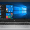 Laptop HP Probook 650 G4 15.6 inch, Full HD, Intel i7-8650U, 16GB DDR4, 512GB SSD, Cititor amprenta, Win10 Pro, Argintiu